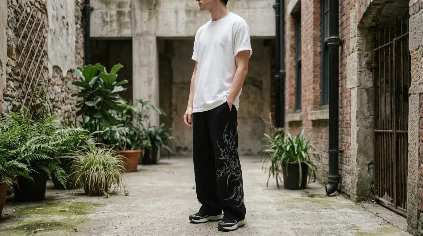 Graphic-Trousers Yamireth