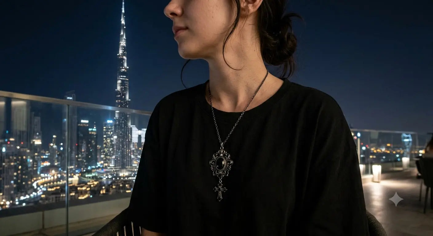 Gothic-Pendants Yamireth